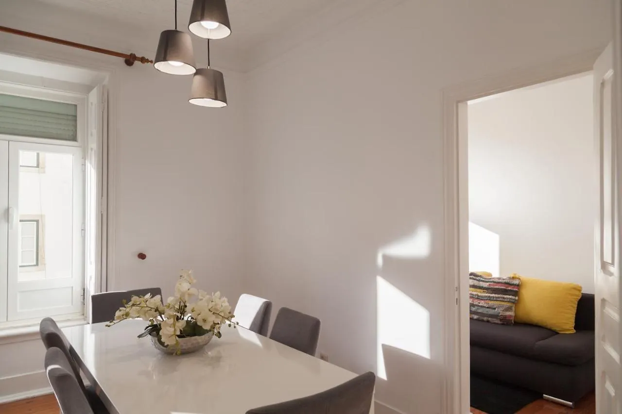 Flh Attractive Marques De Pombal Flat Apartman Lisboa 0*,